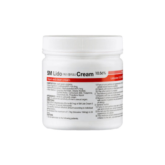 SM Lido Cream 500g